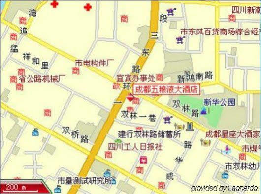 Wu Liang Ye Grand Hotel 成都 エクステリア 写真